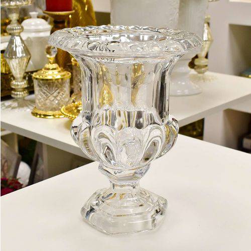 Vaso de Cristal com Pé Sussex - 56986