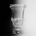 Vaso de Cristal Deco Wolff 24,5 Cm Altura - 2538