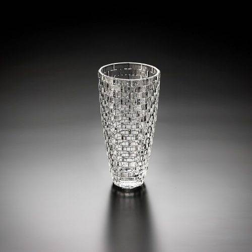 Vaso de Cristal Degrade 30cm - Cristais Wolff - 2742