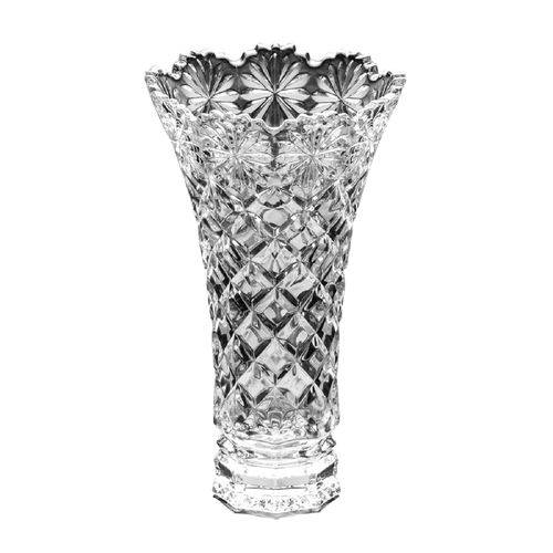 Vaso de Cristal Diamond 25cm