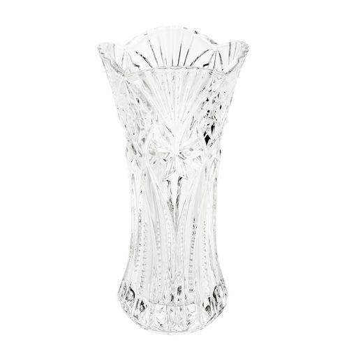 Vaso de Cristal Gemstone 12,3x23,3cm