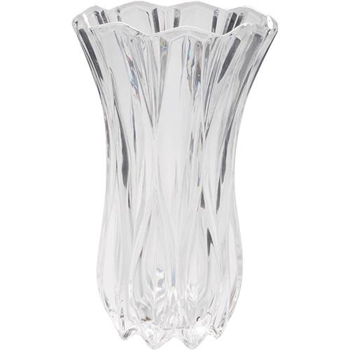 Vaso de Cristal Louise Wolff Transparente 31cm - Rojemac
