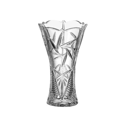 Vaso de Cristal Pinwheel 25Cm - Ricaelle