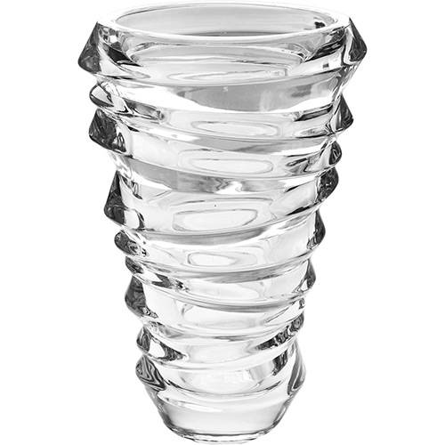 Vaso de Cristal Reflections Wolff Transparente 24cm - Rojemac