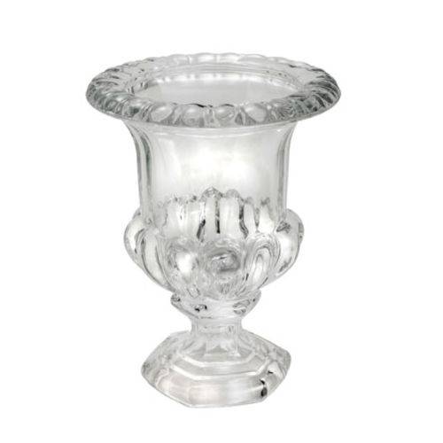 Vaso de Cristal Sussex com Pé 26 Cm