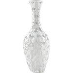 Vaso de Ferro Esmaltado Prestige Branco 25x25x65,5cm - Rojemac