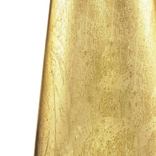 Vaso de Metal Dourado Poculum Grande 7206 Mart