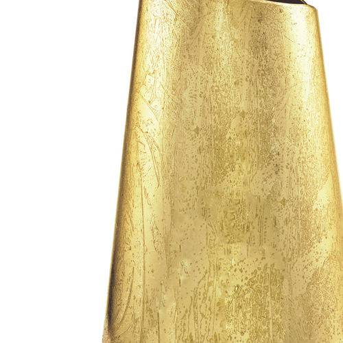 Vaso de Metal Dourado Poculum Médio 7208 Mart
