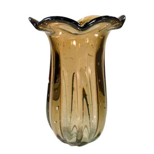 Vaso de Murano Manaca Garnet 35x24 Cm