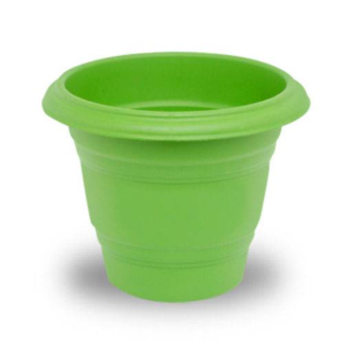 Vaso de Plastico Redondo Verde Numero 28 24x28cm de Ø