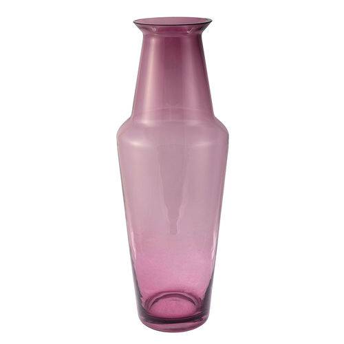 Vaso de Vidro 56Cm Violeta - Toyland