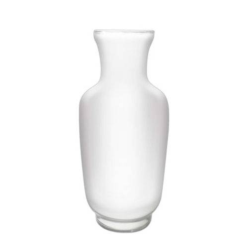Vaso de Vidro Atenas Espelhado 30,5 Cm