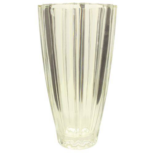 Vaso de Vidro Cristal Transparente