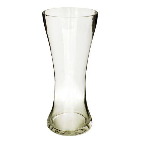 Vaso de Vidro Decorativo Transparente 0141