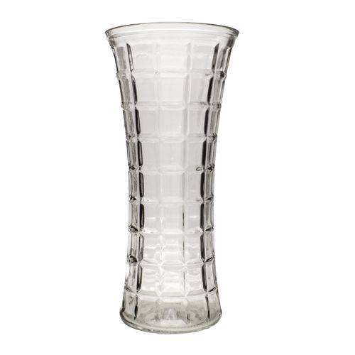 Vaso de Vidro Decorativo Transparente 0158