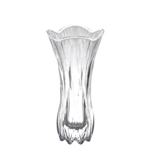 Vaso de Vidro Decorativo Tulipa 19 Cm