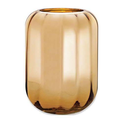 Vaso de Vidro Dourada 29,5cm Judd 9293 Mart
