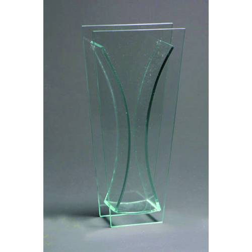 Vaso de Vidro Incolor 30x20 SQ113