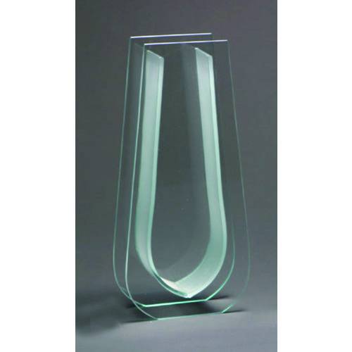 Vaso de Vidro Incolor 30x20 SQ111