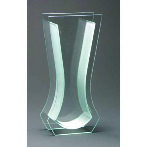 Vaso de Vidro Incolor 30x20 SQ118