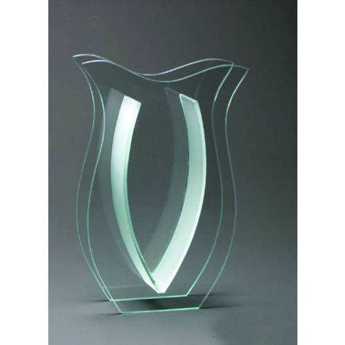 Vaso de Vidro Incolor 30x20 SQ126