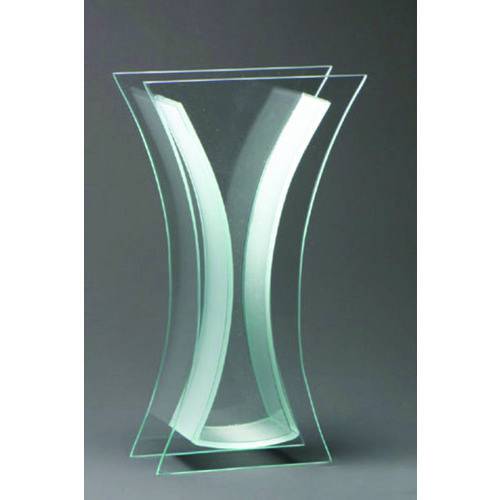 Vaso de Vidro Incolor 30x20 SQ122