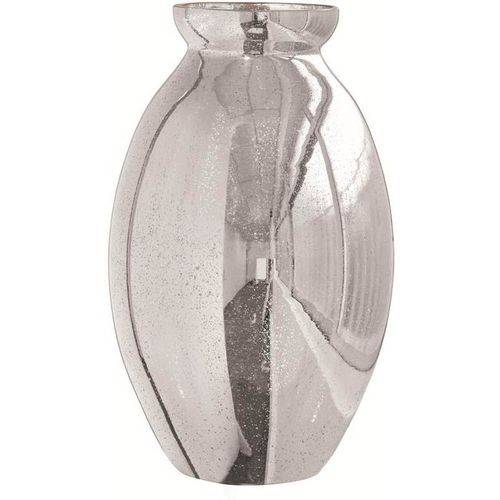 Vaso de Vidro Prata Glass Pequeno 7200 Mart
