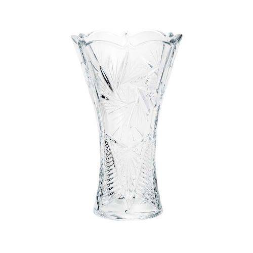 Vaso de Vidro Sodo-Cálcico C/Titanio Acinturado Pinweel Luxo 20\5Cm - F9-5794
