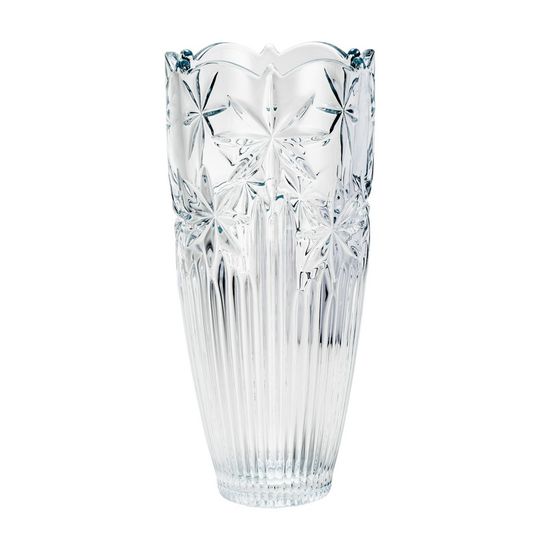 Vaso de Vidro Sodo-Cálcico com Titanio Bojudo Perseus 20cm