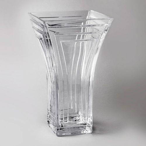 Vaso de Vidro Sodo-Cálcico com Titanio Cascade 25,5Cm