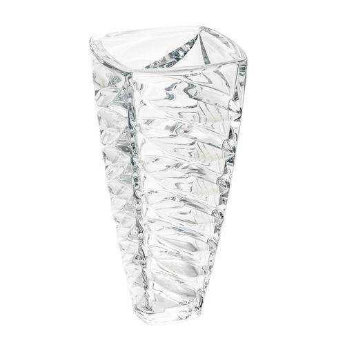 Vaso de Vidro Sodo-cálcico com Titanio Facet 30,5cm