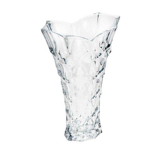 Vaso de Vidro Sodo-cálcico com Titanio Honey Comb 35,5cm