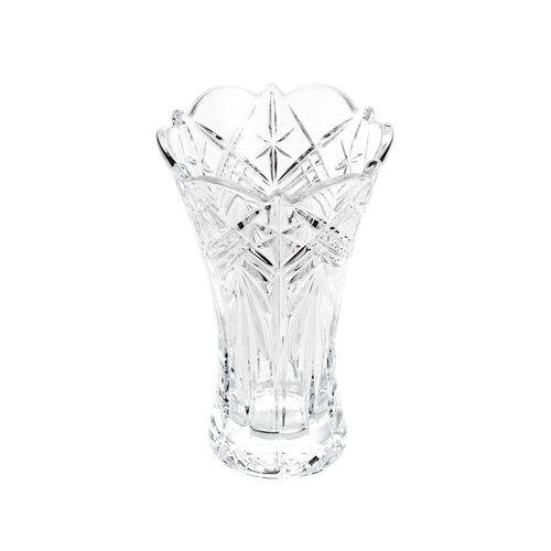 Vaso de Vidro Sodo-Cálcico com Titanio Taurus Acinturado 30Cm 5507