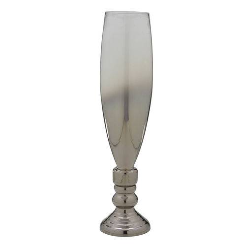 Vaso de Vidro Sofisticato 57cm Espressione