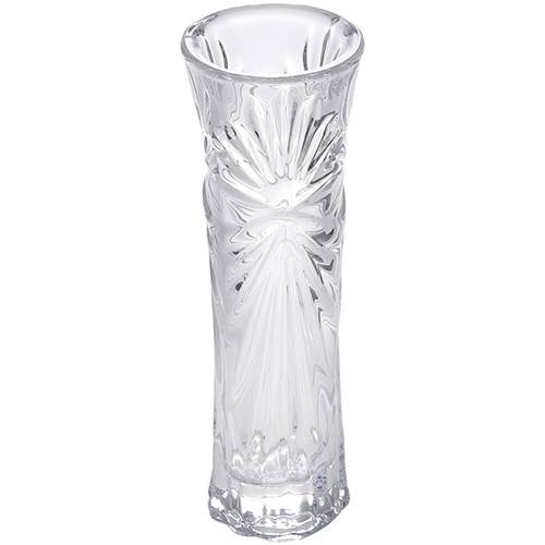 Vaso de Vidro Solitário Betty 6,3x18,7cm Transparente - Bon Gourmet
