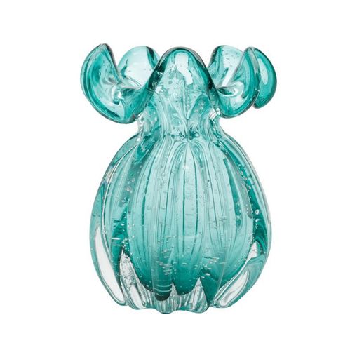 Vaso de Vidro Tiffany 17,5cm Italy 4142 Lyor