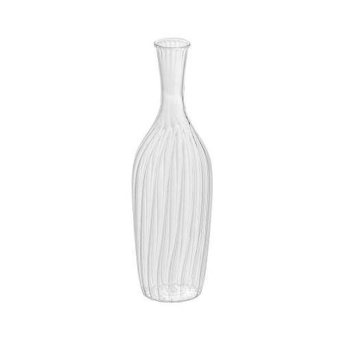 Vaso de Vidro Transparente 20 Cm