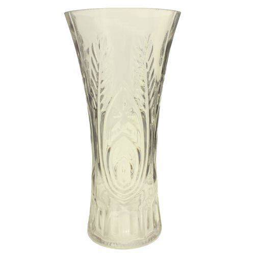Vaso de Vidro Transparente 30cm
