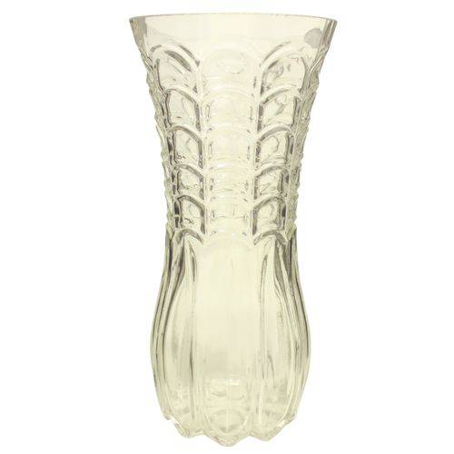 Vaso de Vidro Transparente 30cm