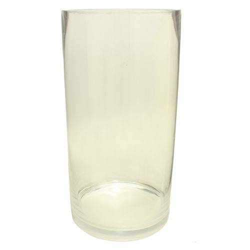 Vaso de Vidro Transparente