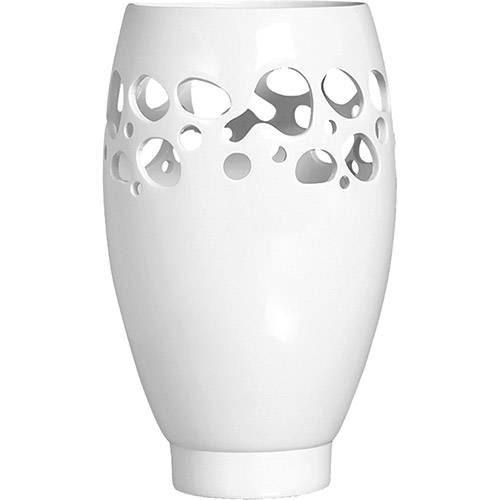 Vaso Decorativo 4 Organic 2656 Ana Maria Branco - (29x17x17cm)