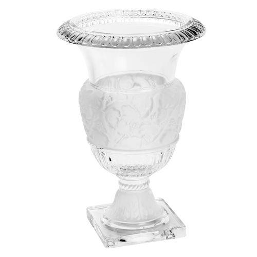 Vaso Decorativo Antique Cristal Ecológico 20X30.5Cm Bohemia