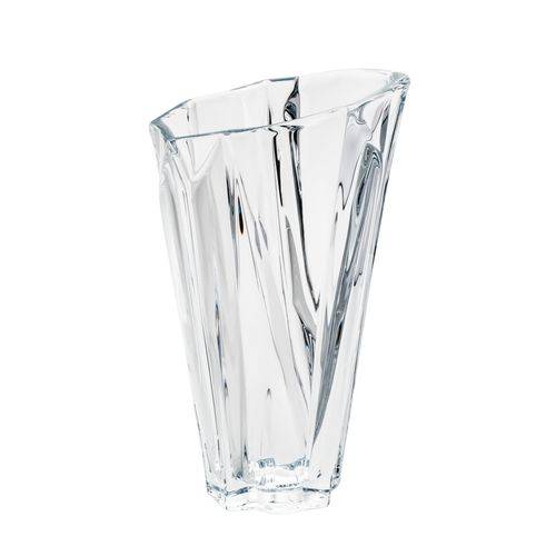 Vaso Decorativo Cristal Ecológico 30.5cm Angle Bohemia