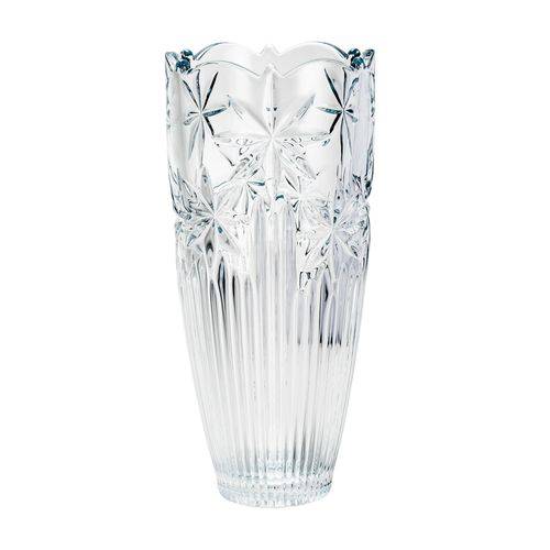 Vaso Decorativo Cristal Ecológico 30cm Perseus Bohemia
