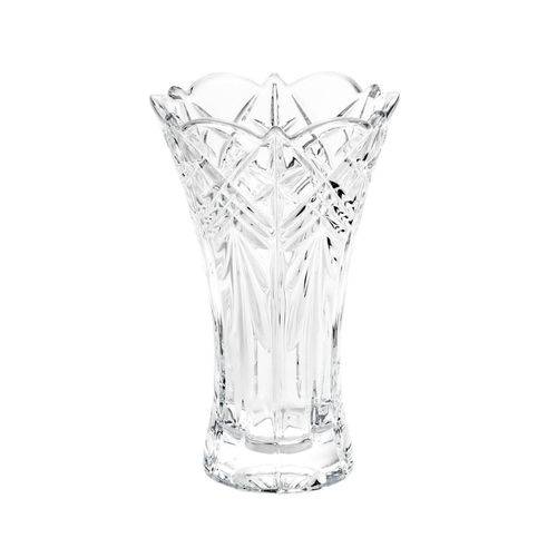 Vaso Decorativo Cristal Ecológico 30cm Taurus Bohemia