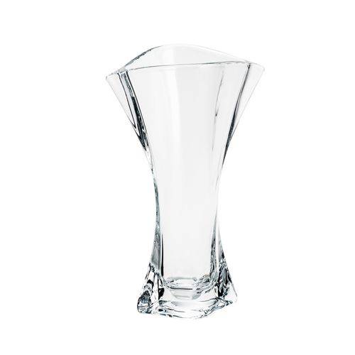 Vaso Decorativo Cristal Ecológico 31.5Cm Orbit Bohemia