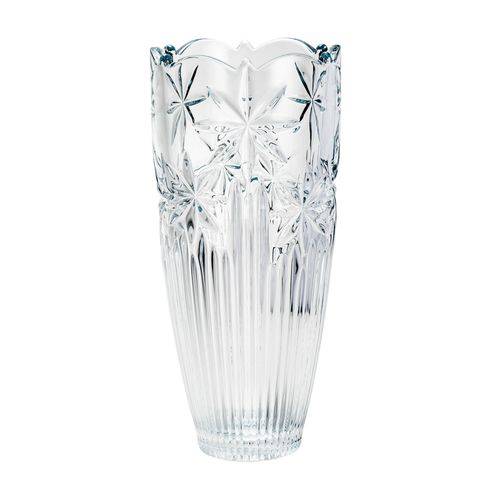Vaso Decorativo Cristal Ecológico 25cm Perseus Bohemia