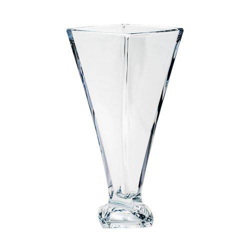 Vaso Decorativo Cristal Ecológico 28cm Bohemia