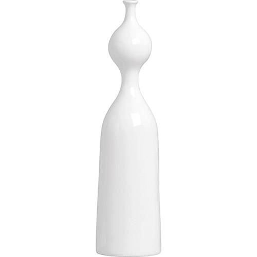 Vaso Decorativo Curva Slin 1914 Ana Maria Branco - (39x10x10cm)