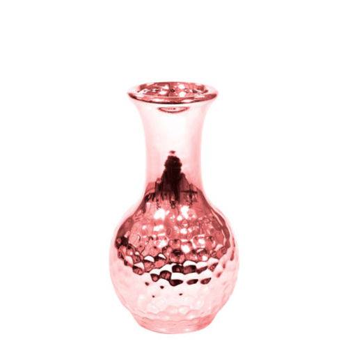 Vaso Decorativo de Cerâmica Cobre 12,5 Cm